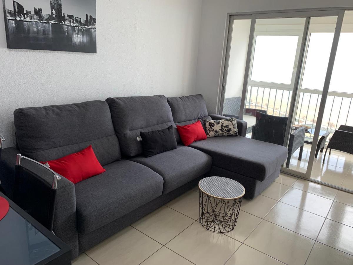 Apartamento Con Magnificas Vistas Al Mar - Wifi Gratis Empuriabrava Bagian luar foto